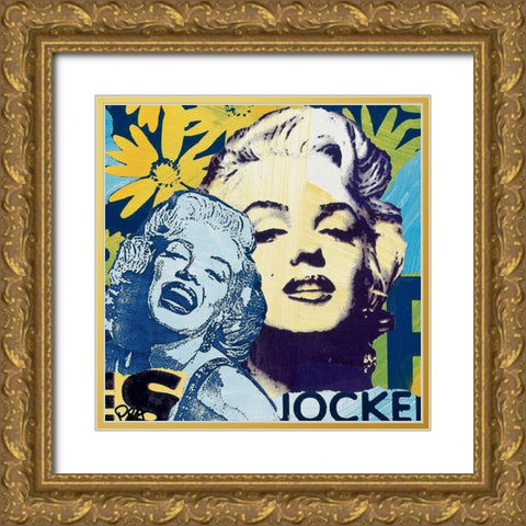 Unanime Gold Ornate Wood Framed Art Print with Double Matting by Raynal, Paul