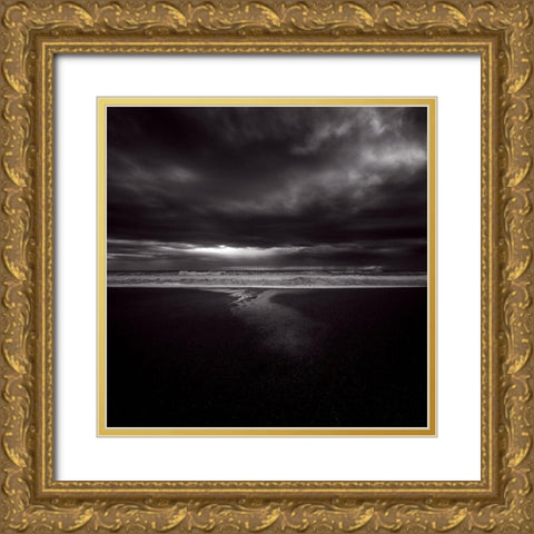Venu de la mer Gold Ornate Wood Framed Art Print with Double Matting by Etchepare, Alain