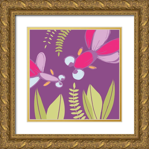 Les myopes Gold Ornate Wood Framed Art Print with Double Matting by Gilibert, Soizic