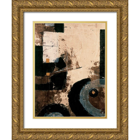 Puissance aimante Gold Ornate Wood Framed Art Print with Double Matting by Pierson Coen, Veronique