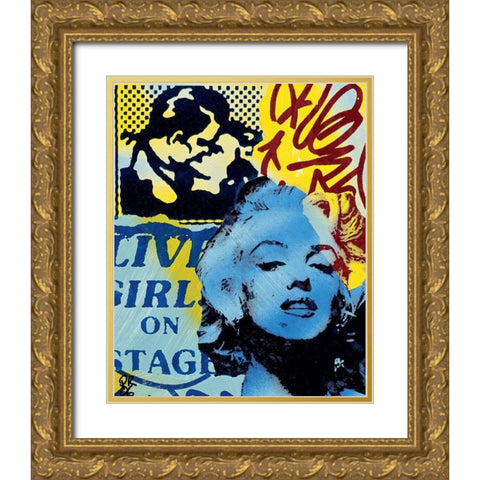 Incomprehension Gold Ornate Wood Framed Art Print with Double Matting by Raynal, Paul