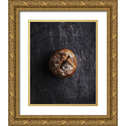 Food 5 Gold Ornate Wood Framed Art Print with Double Matting by Braun Studio