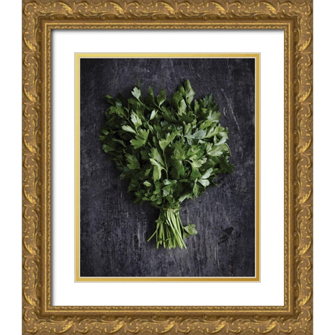 Food 6 Gold Ornate Wood Framed Art Print with Double Matting by Braun Studio