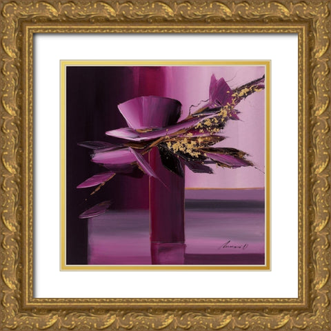 Violine Gold Ornate Wood Framed Art Print with Double Matting by Tramoni, Oliver