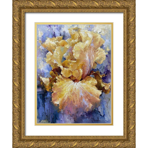 Sun Dance Gold Ornate Wood Framed Art Print with Double Matting by Singatullin, Marsel