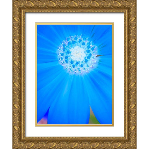 Natural Reactor II Gold Ornate Wood Framed Art Print with Double Matting by Grayscale