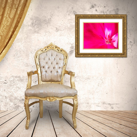 Natural Reactor III Gold Ornate Wood Framed Art Print with Double Matting by Grayscale
