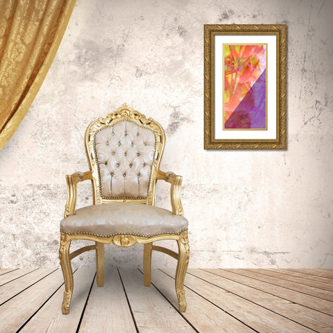 Wayfinder A Gold Ornate Wood Framed Art Print with Double Matting by Popcorn