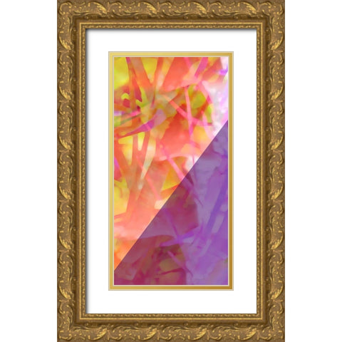 Wayfinder A Gold Ornate Wood Framed Art Print with Double Matting by Popcorn