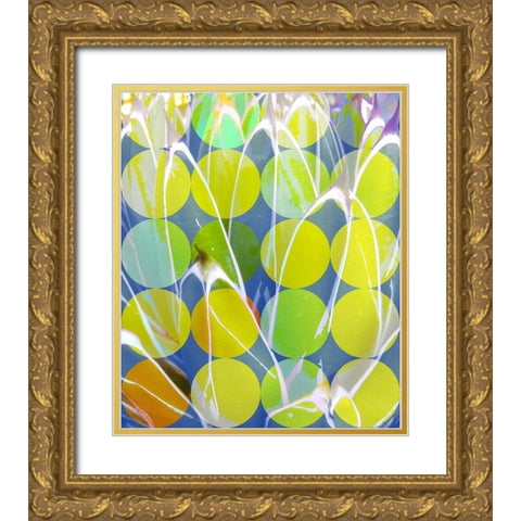 Moods Agave II Gold Ornate Wood Framed Art Print with Double Matting by Tenoever, William