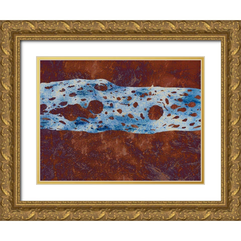 Cholla Stylized I Gold Ornate Wood Framed Art Print with Double Matting by Tenoever, William