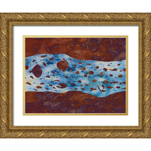 Cholla Stylized II Gold Ornate Wood Framed Art Print with Double Matting by Tenoever, William