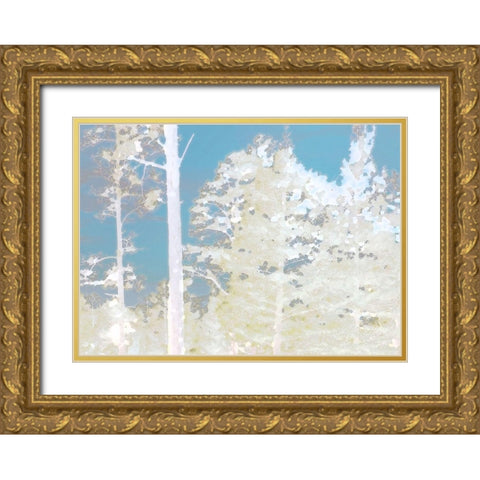 Cool Wood 3 Gold Ornate Wood Framed Art Print with Double Matting by Tenoever, William
