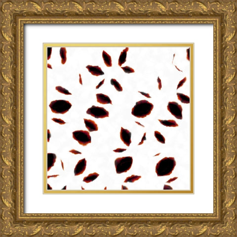 Husk 2 Gold Ornate Wood Framed Art Print with Double Matting by Tenoever, William