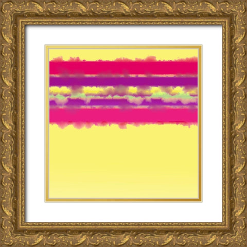 Reaction Gold Ornate Wood Framed Art Print with Double Matting by Tenoever, William