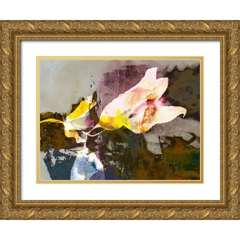 Of The Earth b Gold Ornate Wood Framed Art Print with Double Matting by Tenoever, William