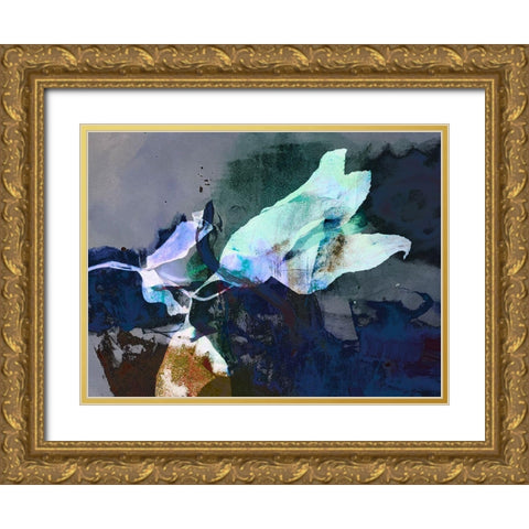 Of The Earth c Gold Ornate Wood Framed Art Print with Double Matting by Tenoever, William