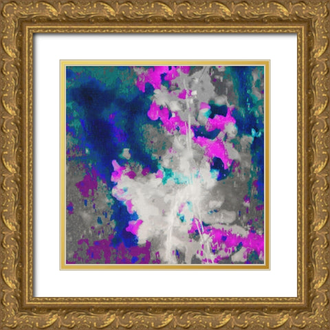 Respect For All To See Gold Ornate Wood Framed Art Print with Double Matting by Tenoever, William