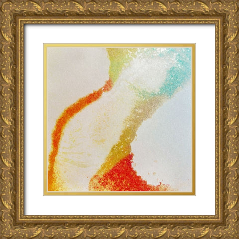 Transient States 1 Gold Ornate Wood Framed Art Print with Double Matting by Tenoever, William