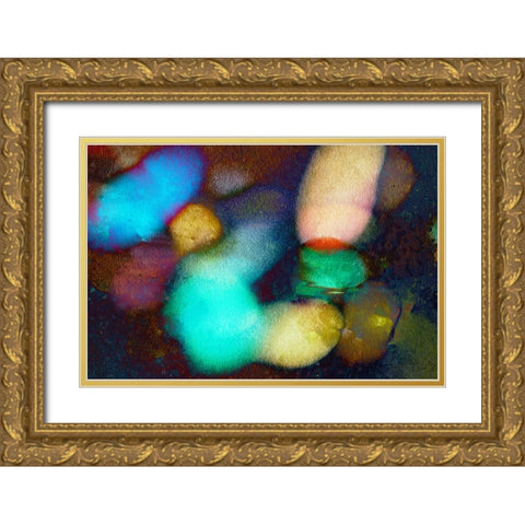 A Collection of Reflected Light Gold Ornate Wood Framed Art Print with Double Matting by Tenoever, William