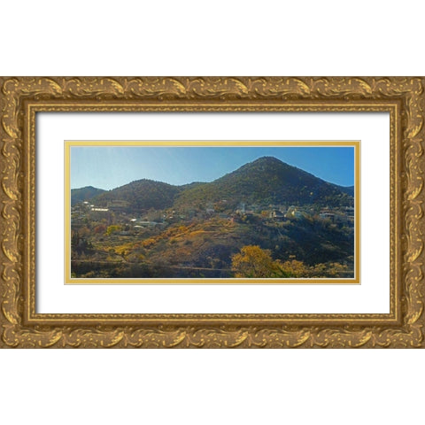 Jerome Gold Ornate Wood Framed Art Print with Double Matting by Popcorn