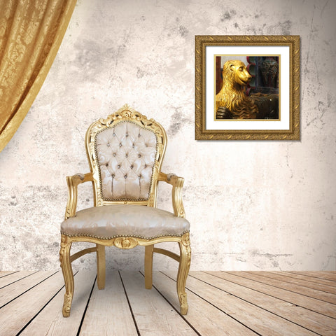 San Xavier Del Bac VII Gold Ornate Wood Framed Art Print with Double Matting by Popcorn