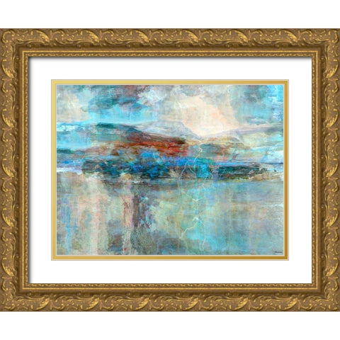 Bountiful I Gold Ornate Wood Framed Art Print with Double Matting by Tienhaara, Michael