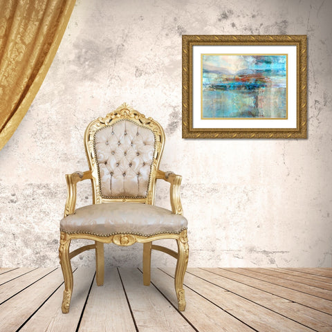 Bountiful II Gold Ornate Wood Framed Art Print with Double Matting by Tienhaara, Michael