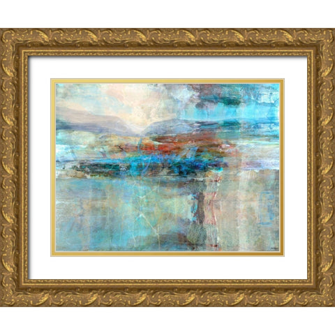 Bountiful II Gold Ornate Wood Framed Art Print with Double Matting by Tienhaara, Michael