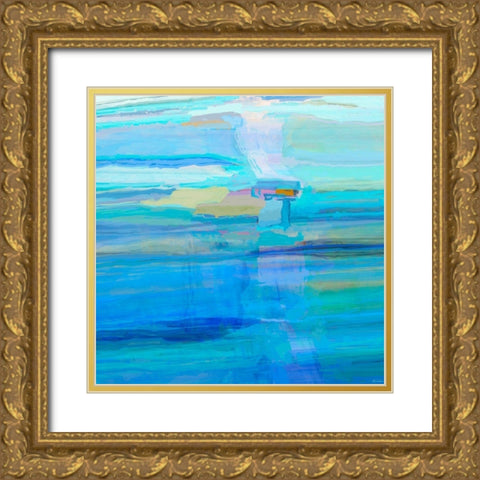 Dreams II Gold Ornate Wood Framed Art Print with Double Matting by Tienhaara, Michael