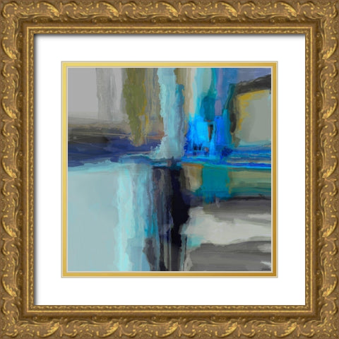 Dynasty III Gold Ornate Wood Framed Art Print with Double Matting by Tienhaara, Michael