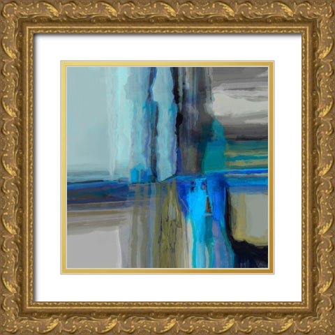 Dynasty IV Gold Ornate Wood Framed Art Print with Double Matting by Tienhaara, Michael