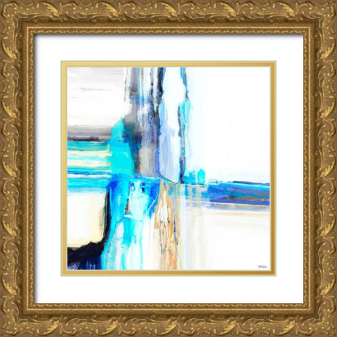 Dynasty VI Gold Ornate Wood Framed Art Print with Double Matting by Tienhaara, Michael