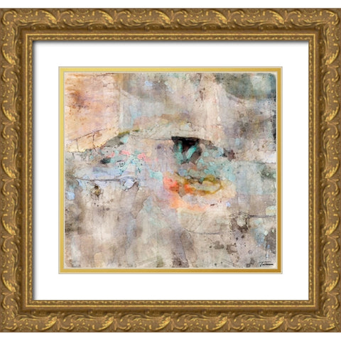 Reflective I WC V II Gold Ornate Wood Framed Art Print with Double Matting by Tienhaara, Michael