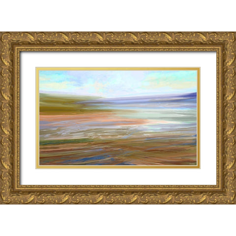 Forever I Gold Ornate Wood Framed Art Print with Double Matting by Tienhaara, Michael