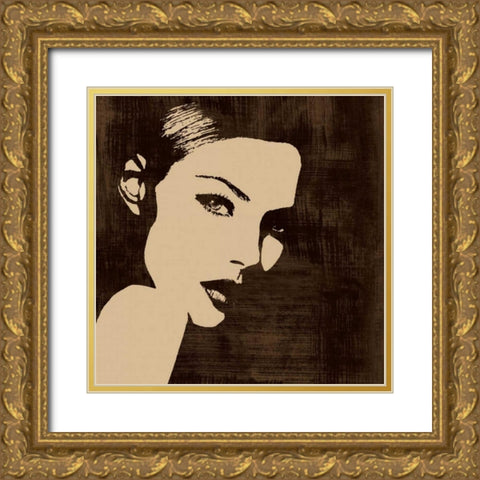 Deluxe I Gold Ornate Wood Framed Art Print with Double Matting by Cooper, Andrew