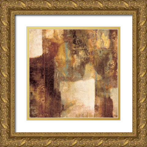 Shining Through I Gold Ornate Wood Framed Art Print with Double Matting by Davidson, Aimee