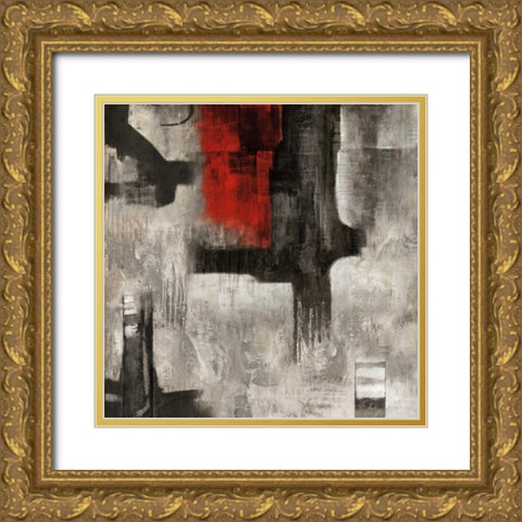Singular Vision Gold Ornate Wood Framed Art Print with Double Matting by Edwards, Alex