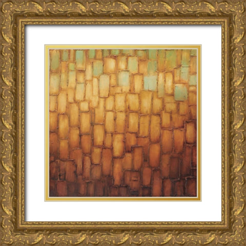 Highlights I Gold Ornate Wood Framed Art Print with Double Matting by Perry, Alexandra