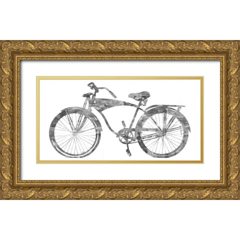 Cruiser V Gold Ornate Wood Framed Art Print with Double Matting by Wade, Amanda