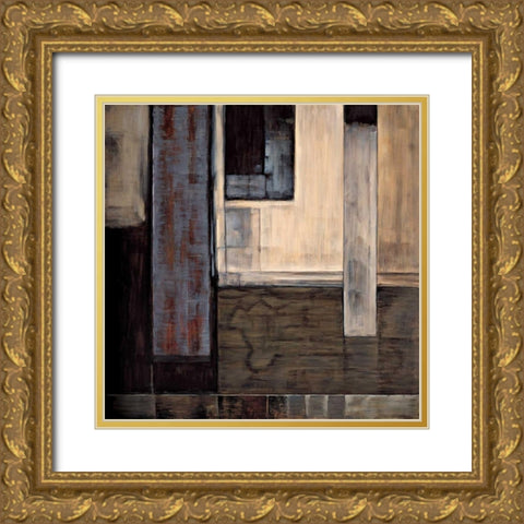 Spellbound II Gold Ornate Wood Framed Art Print with Double Matting by Summers, Aaron