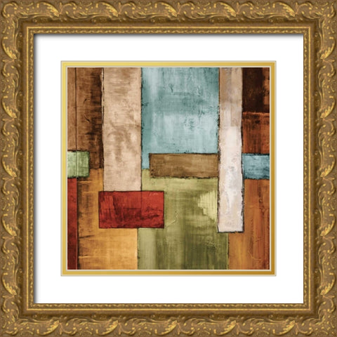 Another Dimension II Gold Ornate Wood Framed Art Print with Double Matting by Summers, Aaron