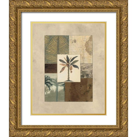 Colonial II Gold Ornate Wood Framed Art Print with Double Matting by Weaver, Amy