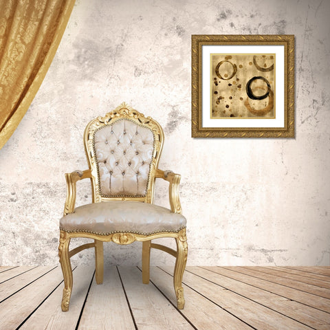 As a Matter of Fact I Gold Ornate Wood Framed Art Print with Double Matting by Nelson, Brent