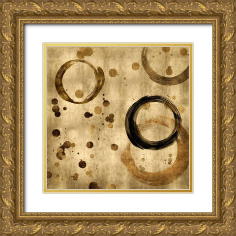 As a Matter of Fact I Gold Ornate Wood Framed Art Print with Double Matting by Nelson, Brent