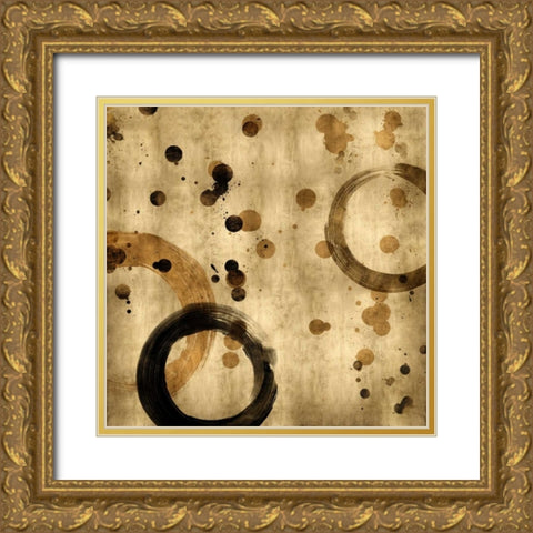 As a Matter of Fact II Gold Ornate Wood Framed Art Print with Double Matting by Nelson, Brent