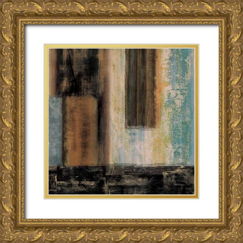 Boundless II Gold Ornate Wood Framed Art Print with Double Matting by Nelson, Brent