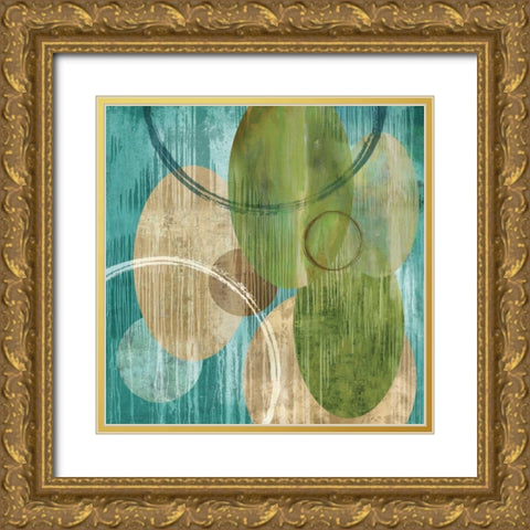 Authentic I Gold Ornate Wood Framed Art Print with Double Matting by Nelson, Brent