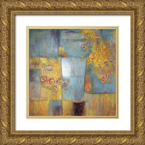 Bona Fide I Gold Ornate Wood Framed Art Print with Double Matting by Baker, Christina