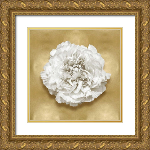 Pure II Gold Ornate Wood Framed Art Print with Double Matting by Kelly, Caroline
